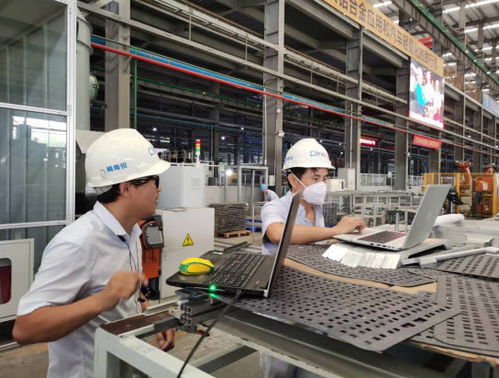 廣西5G智慧工廠項目入選工信部標桿案例，加速工業智能化技術推廣